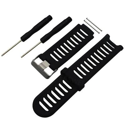 Replacement Band for Garmin Forerunner 910XT Watch Silicone Wristband