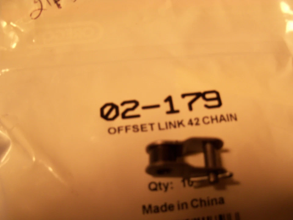 НОВЫЙ OREGON # 42 OFFSET ССЫЛКА ПОДХОДИТ ДЛЯ МНОГИХ БРЕНДОВ 02-179   - Изображение 1 из 1