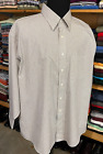 Berkley & Jensen Men's (18) 2Xl Premium Quality Light Smooth Fabric Dress Shirt