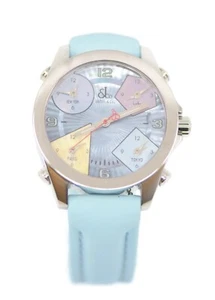 Jacob & Co 5 Time Zone Stainless Steel Watch JCM-23 - Picture 1 of 3