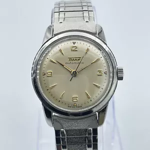 Tissot Automatic Steel Case 34mm elastic U.S. Bracelet MaurenceMonkey - Imagen 1 de 11