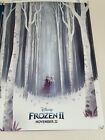 FROZEN II ~ Disney Mini Film Poster ~ Kristen Bell ~ 13x19 ~~ Neu ~ 2019 ~ 22. November