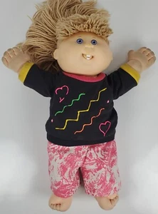 Vintage Cabbage Patch Doll 16" Hasbro Xavier Roberts 1990s Needs Cleaning - Picture 1 of 11