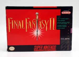 Final Fantasy II Super Nintendo SNES 🏆 Collector 🏆 - Imagen 1 de 16