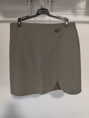 Saia lápis feminina Vince Camuto detalhe de botão fenda pétala tamanho 8 $90 10HL200 NOVA - Imagem 1 de 2