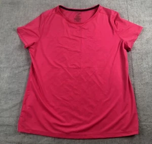 Danskin Now Women's Pink Top; Size XL 16-18 semi-fitted  Dri-More - Picture 1 of 1