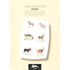 Fauna. Sticker und Etiketten. Pepin Van Roojen