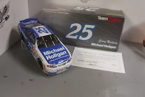 2000 Jerry Nadeau Michael Holigan 1/24 Team Caliber Diecast Autographed - Bild 1 von 2