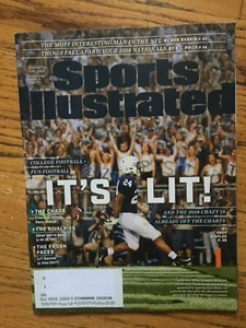 SI SPORT ILLUSTRIERTES MAGAZIN 10. September 2018 COLLEGE FOOTBALL Chaos RIVALITÄT - Bild 1 von 2