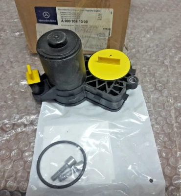 Atuador de freio de estacionamento traseiro direito passageiro Mercedes ORIGINAL A0009061303 - Imagem 1 de 4