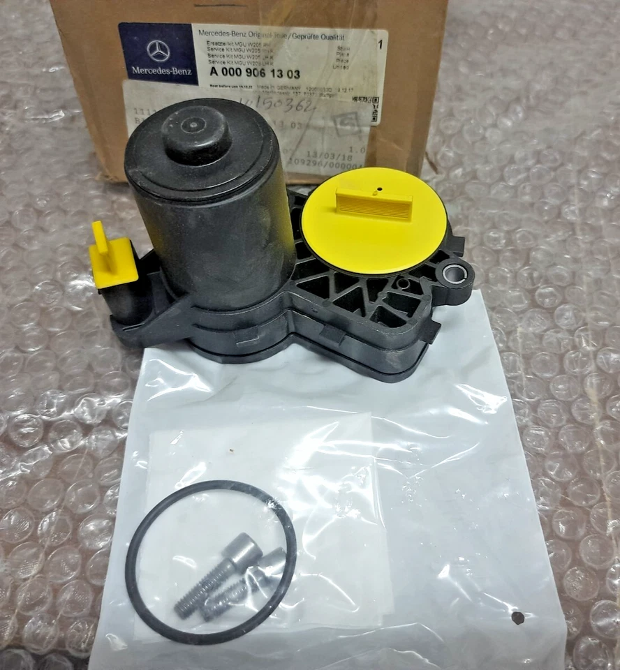 Actuador freno aparcamiento derecho pasajero trasero mercedes original a0009061303 Foto 1 de 4