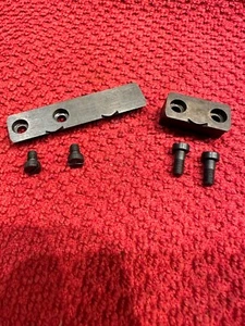 Pair of Vintage Unertl Scope Bases Blocks Remington 700 - Picture 1 of 9