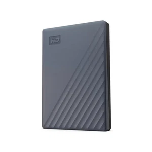 WD My Passport USB 3.2 Gen 1 Portable Hard Drive, Silicon Gray - Picture 1 of 3
