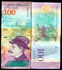 VENEZUELA 100 Bolivares 2018 Circulated Fine World Paper Money