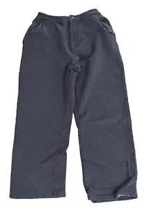 $998 Maison Martin Margiela Mens Flannel Bootcut Pants Italy Gray 32 (EU 48) - Picture 1 of 5