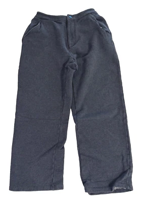 $998 Maison Martin Margiela Mens Flannel Bootcut Pants Italy Gray 32 (EU 48) - Image 1 of 4