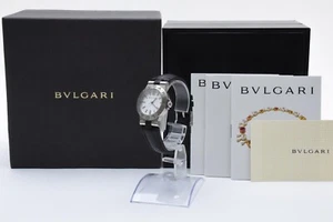 [N MINT w/Box, Paper] BVLGARI LCV29S Diagono Sports Automatic Ladies Watch JAPAN - Picture 1 of 17