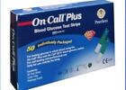 Sugar Test Strips Acon On Call-50 Individual Foil Pack Free Shipping New Sealed