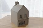 French Row House Ds T3 - Tablero De Mesa Wargaming Ww2 Terreno Miniatura 3D