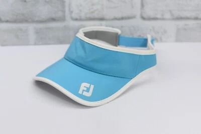 Footjoy FJ Visera Gorra Azul Claro Golf Ajustable Exterior Unisex Foto 1 de 3