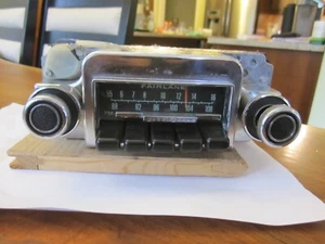 1970 Fairlane, Torino, Cyclone am/fm radio-DOOA-OFBO-C-professionally serviced - Picture 1 of 10