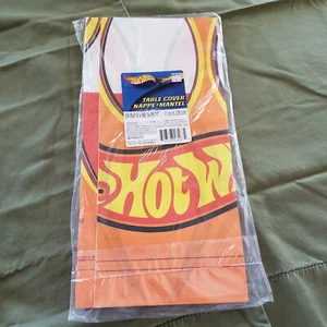 Cubierta de mesa de colección Hot Wheels 54"" x 89"" papel - Imagen 1 de 5