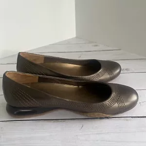 Cole Haan Air Metallic Ballerinas flacher Damenschuh 7 B - Bild 1 von 10
