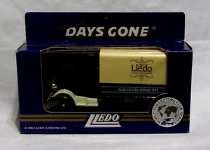 BW LLedo - Days Gone - DG028002 - 1934 Mack Canvas Back - Brown - Lledo Club - Picture 1 of 6