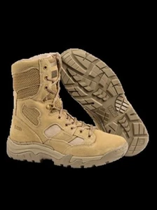 5.11 Taclite 8” Boots Sz 8 USM Coyote Leather/Nylon Ortholite Tactical - Picture 1 of 12
