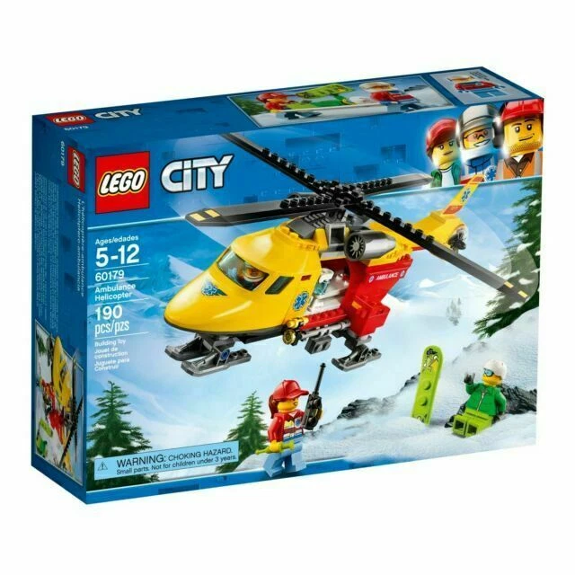 LEGO CITY: Ambulance Helicopter (60179)