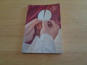 1960 VTG MASS BOOK FOR CHILDREN printed in ITALY FATHER MANDOLFO PEDRINAZZI E9 - Bild 1 von 12