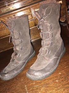 canyon river blues suede boots