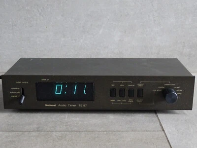 TECHNICS AUDIO TIMER  TE 97 EXCELLENT - Bild 1 von 4