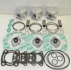 WSM Polaris 1200 Top End Piston Rebuild Kit PWC 010-835-20, 2201452 - Picture 1 of 1