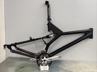 Specialized S-Works FSR XC 26” Wheel Size Med FOX Float RC XTR FD Black - Image 1 of 4