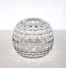 New ListingHomco Glass Fairy Lamp Tea Light Candle Holder Cubist Nite Lite w/ Box 1140-Bd