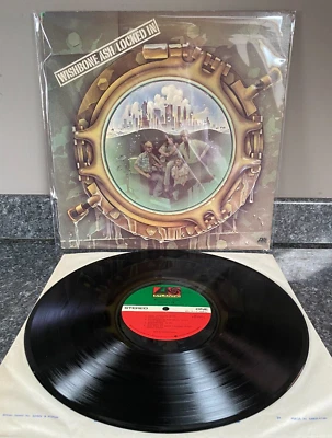 VINYL LP WISHBONE ASH LOCKED IN ALBUM US 1ST PRESS SD 18164 EX/EX - Image 1 of 4