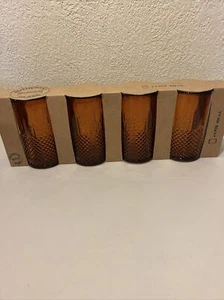 4 Pcs100% Recycled Authentic Glass By Vidrios San Miguel Handmade In Spain NEW - Picture 1 of 8