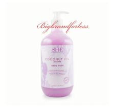 Om She Aromatherapy   Organic Coconut Oil & Berry Hand Wash 750 Ml