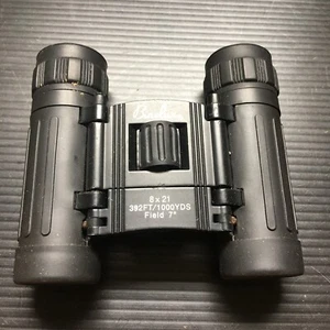 Vintage Binolux Binoculars 8x21, 392 ft / 1000 yds, Field 7° - Picture 1 of 4
