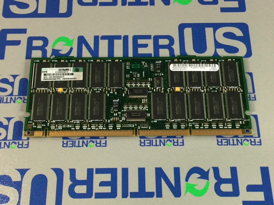 HPE 2GB Dimm AB309-60001 - Image 1 of 1