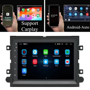 7'' Android 14 Stereo Radio 2+32GB GPS Head Unit Player For Ford Edge 2007-2010 - Picture 1 of 24
