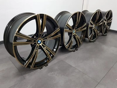 4x BMW 19 Zoll Felgen 3er G20 G21 4er G22 G23 2er G42 793i Alufelgen 5A2A3A0 NEU - Bild 1 von 4