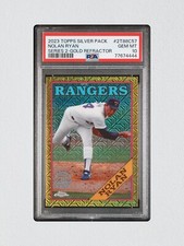 2023 Topps Silver Pack 1988 Chrome Series 2 Nolan Ryan GOLD REFRACTOR #'d /50
