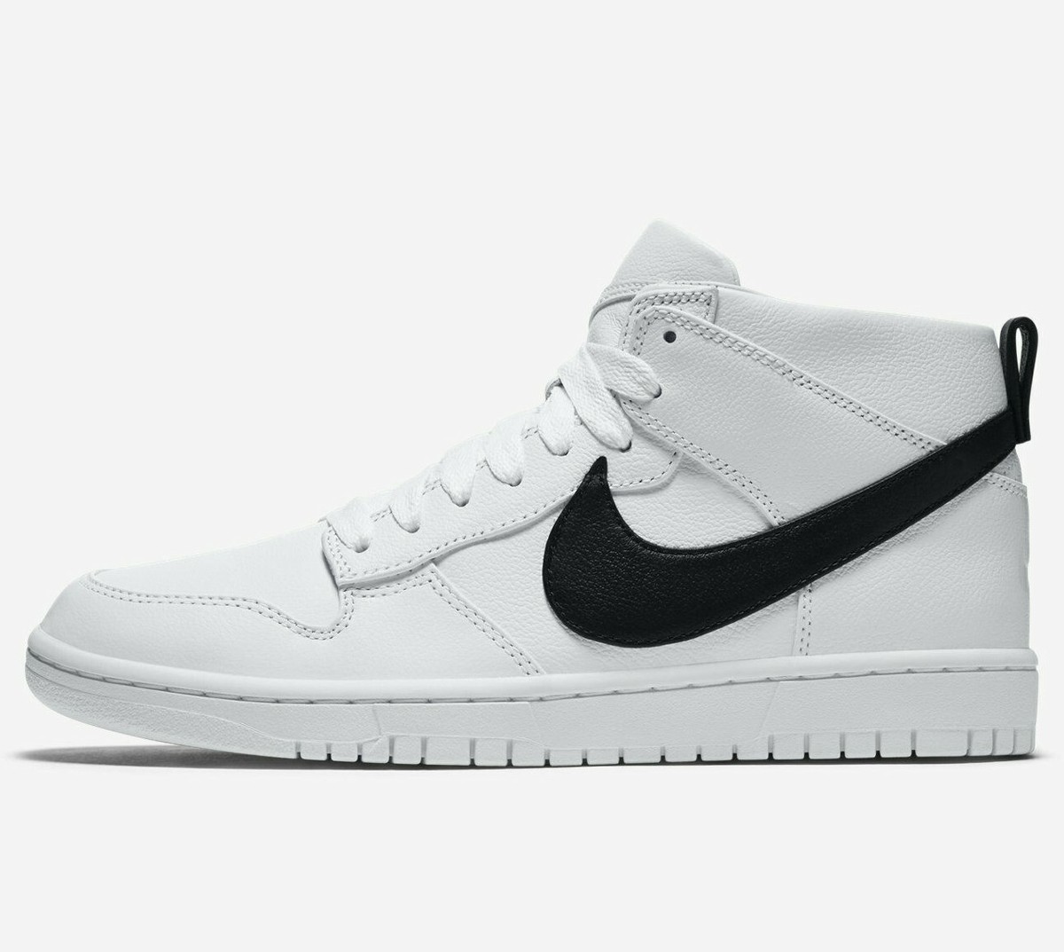 Riccardo Tisci x NikeLab Dunk Lux Chukka White Black for Riccardo Tisci x NikeLab Dunk Lux Chukka White Black for