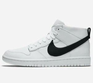 Nike x Riccardo Tisci Dunk Lux Chukka RT - TALLA 8.5 - 910088-101 Negro Alto Medio SB - Imagen 1 de 6