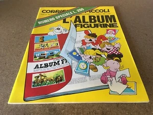 CORRIERE DEI PICCOLI 41 1969 CON SPILLATO L’ALBUM DI FIGURINE VUOTO COME NUOVO - Picture 1 of 12