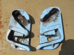 1953 1954 Chevy Bel Air & Pontiac door latch strikers - Picture 1 of 2