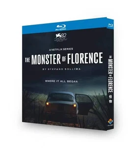 El Monstruo de Florencia (2025) 1 Disco Toda Región Nuevo Juego de Caja Sellada - Imagen 1 de 1