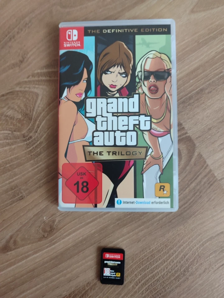 Grand Theft Auto: The Trilogy - Definitive Edition [Nintendo Switch] - Bild 1 von 1